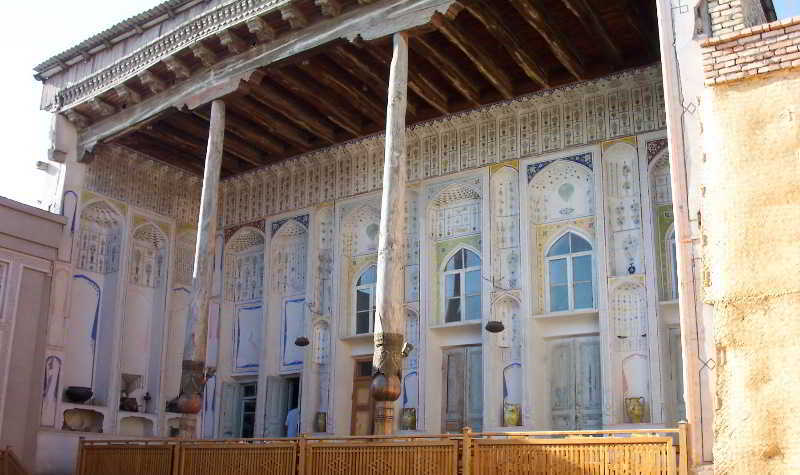 Lyabi House Hotel Buchara Exterior foto